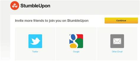You may not edit your posts. . Stumbleupon invite code